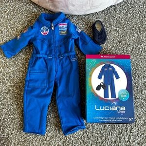 American Girl Luciana’s Flight Suit